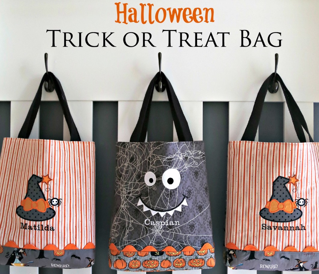  Halloweenes szütyő – gyerekeknek!